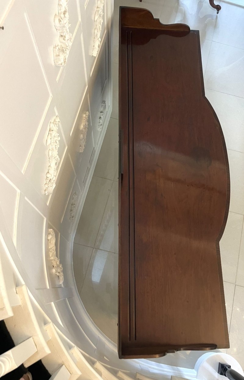 Magnificent Quality Large Antique George III Inlaid Mahogany Sideboard - Image 9